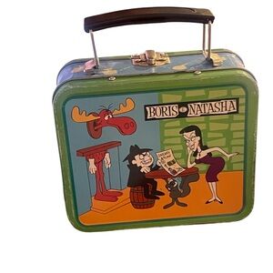 Boris and Natasha Metal Lunchbox